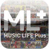 MUSIC LIFE+アイコン