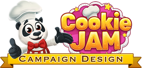 クッキージャム ソリティア コラボデザイン クッキージャム ソリティア コラボデザイン